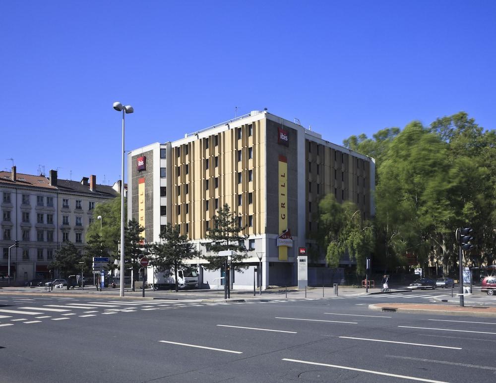ibis Lyon Gare Part Dieu Exterior foto