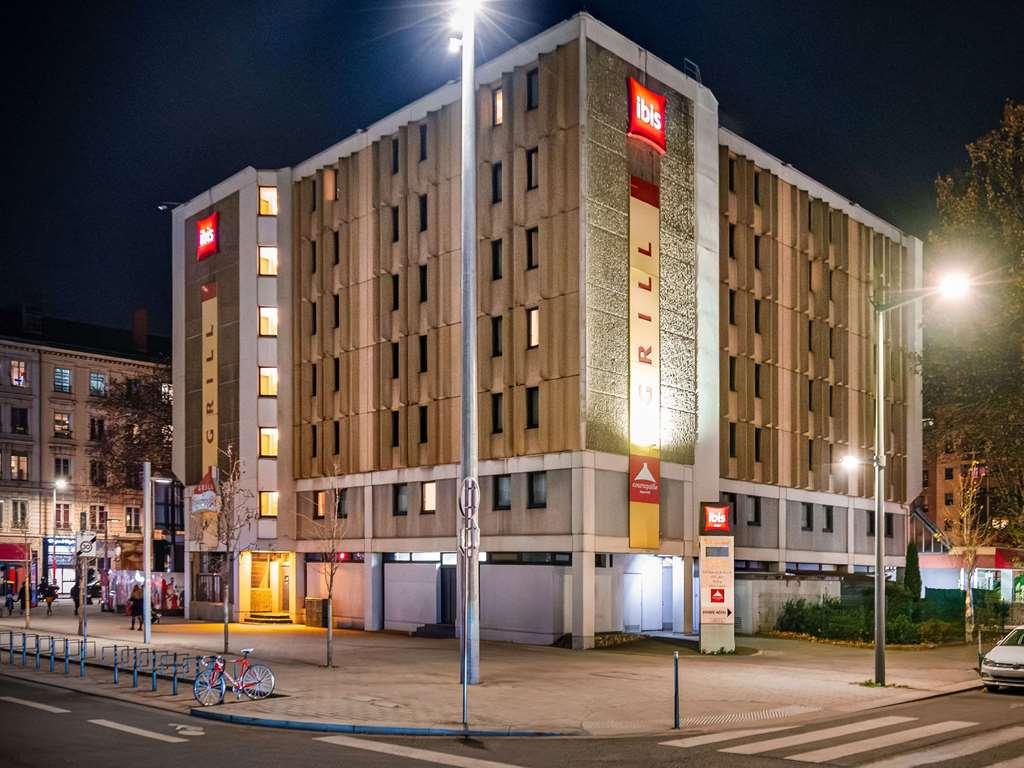 ibis Lyon Gare Part Dieu Exterior foto