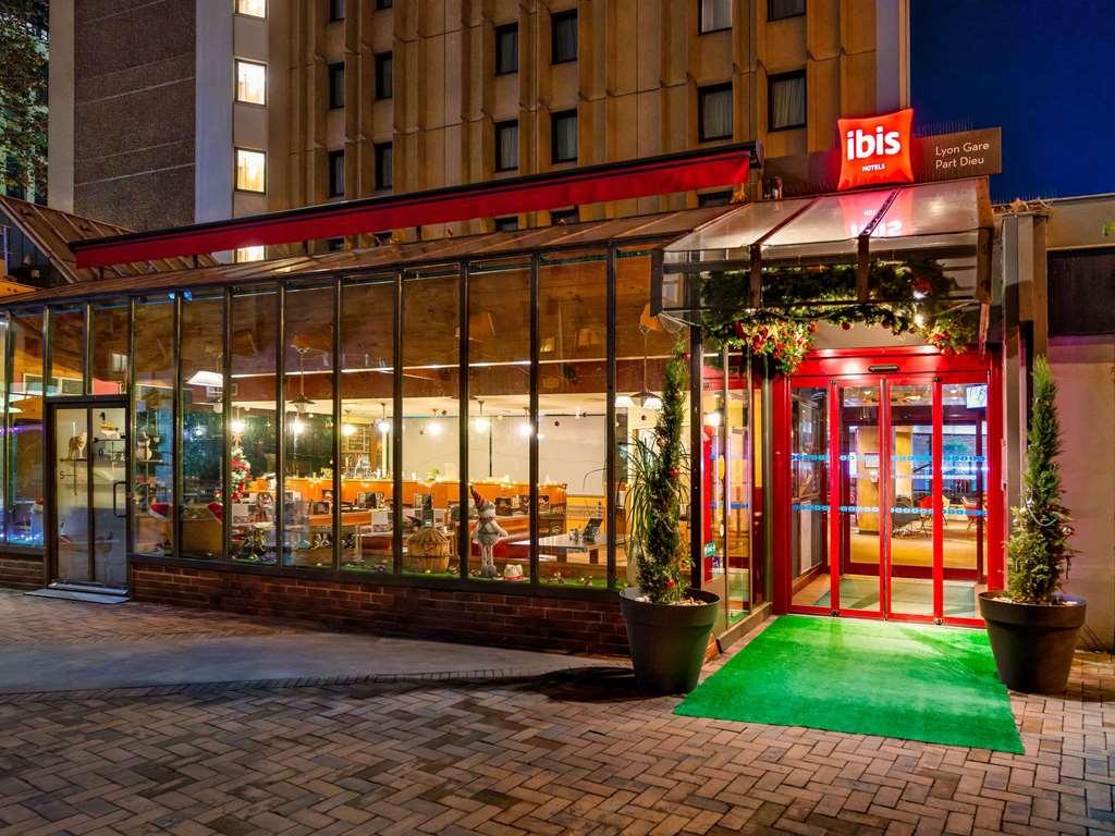 ibis Lyon Gare Part Dieu Einrichtungen foto